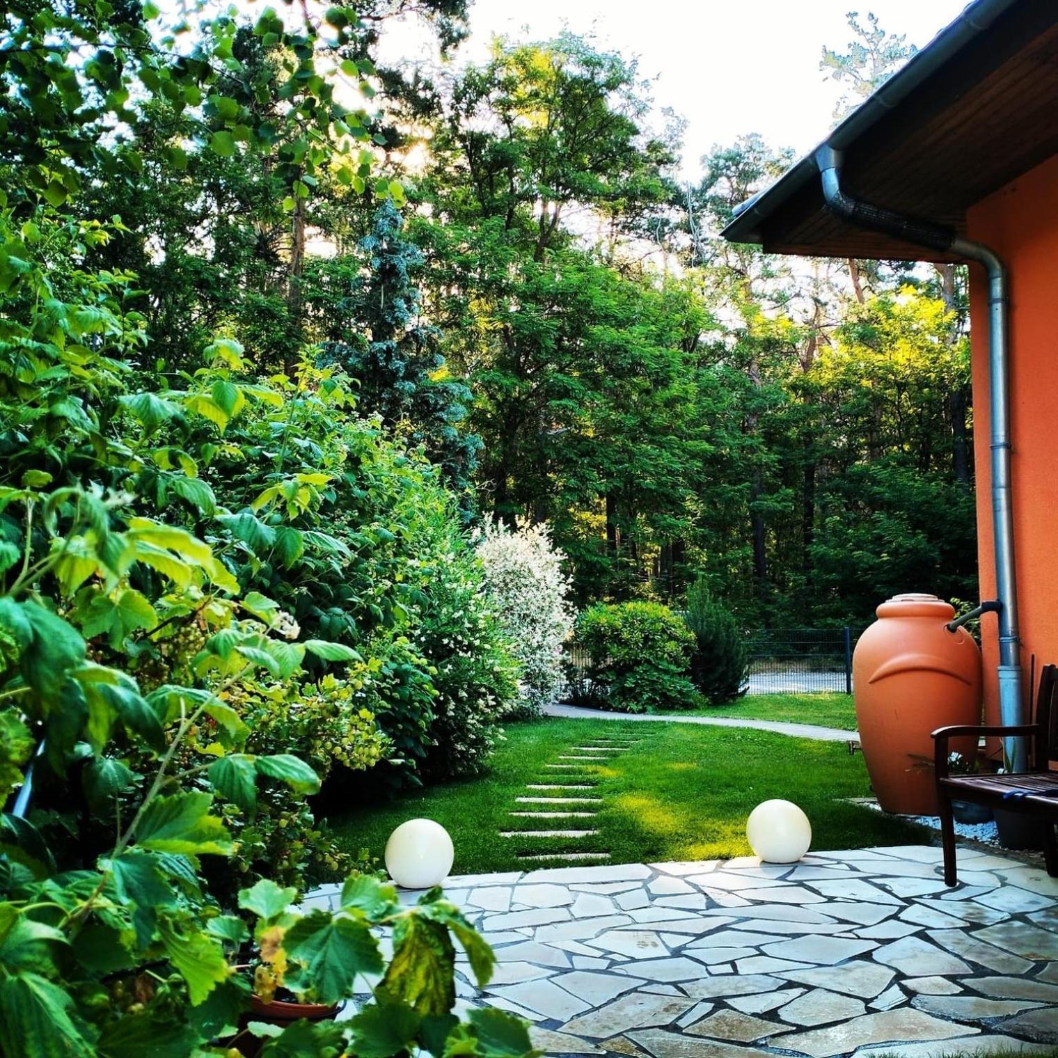 Ferienwohnung Am Waldesrand - Garten, Terrasse, Grill, Luftkuehler, Massagesessel, Kinderspielecke, Spielekonsole كوتبوس المظهر الخارجي الصورة