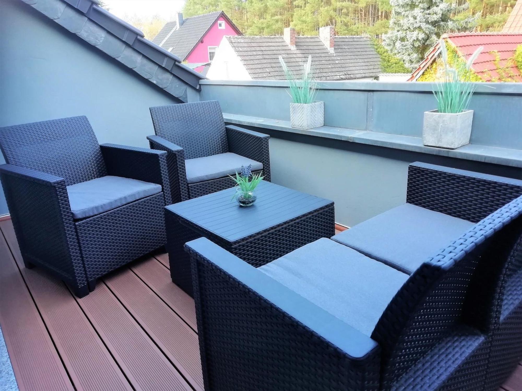 Ferienwohnung Am Waldesrand - Garten, Terrasse, Grill, Luftkuehler, Massagesessel, Kinderspielecke, Spielekonsole كوتبوس المظهر الخارجي الصورة