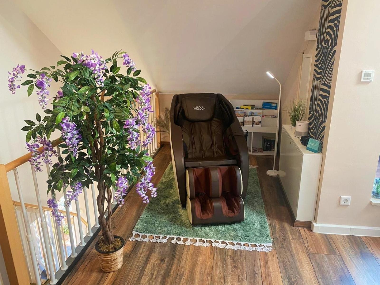 Ferienwohnung Am Waldesrand - Garten, Terrasse, Grill, Luftkuehler, Massagesessel, Kinderspielecke, Spielekonsole كوتبوس المظهر الخارجي الصورة